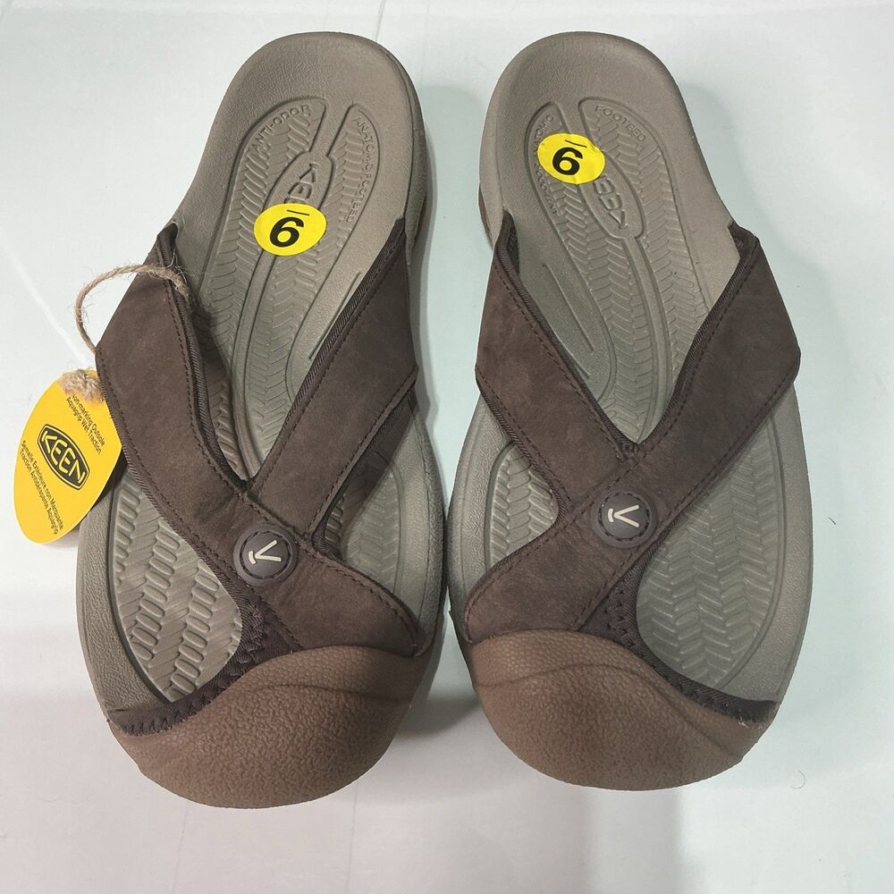 Keen Waimea TG BRINDLE/BIRCH Men's NEW Sandals Brown Sizes 9
